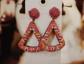 Colorful Beaded Earrings