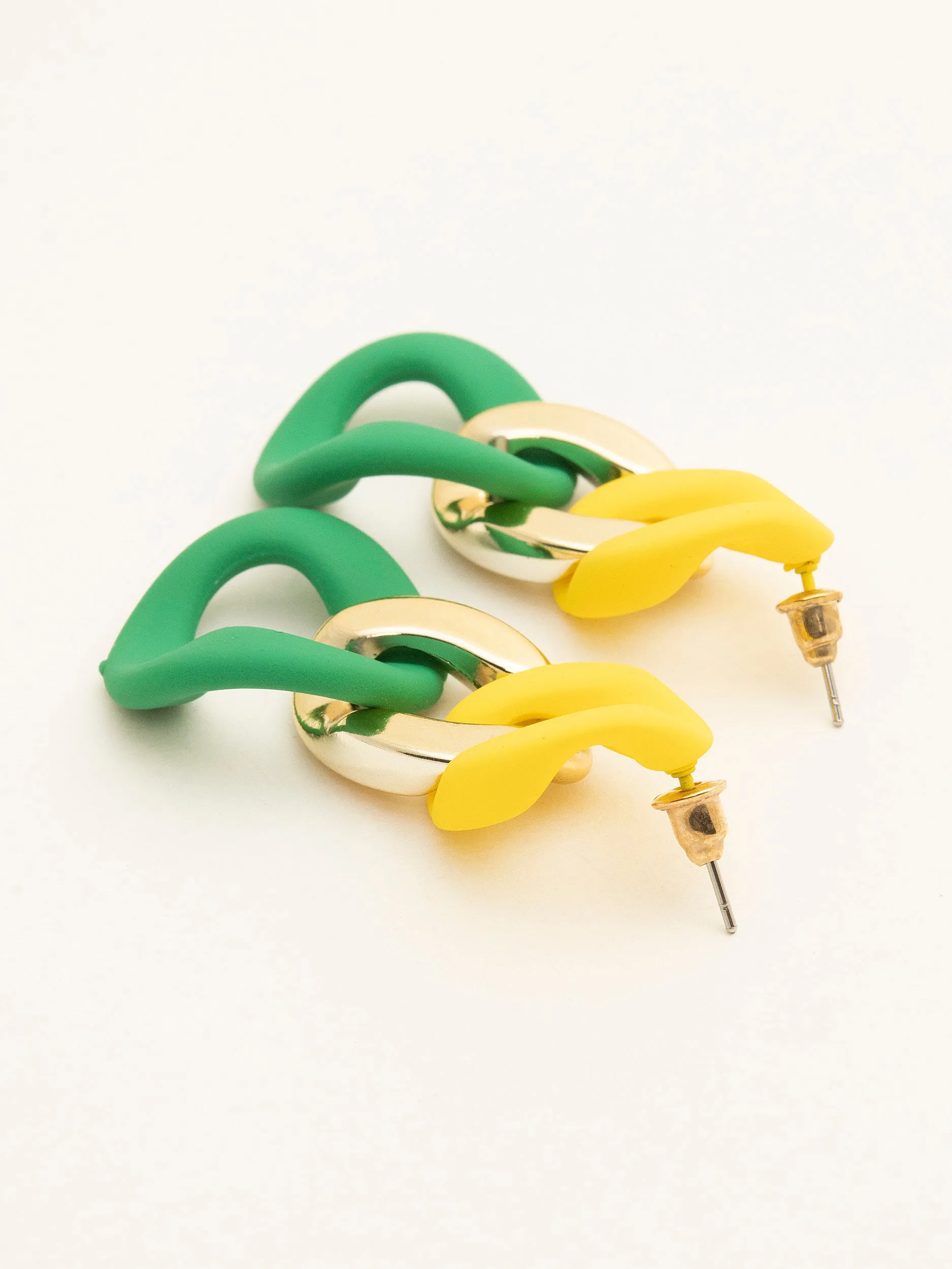 Colorful Loop Earrings