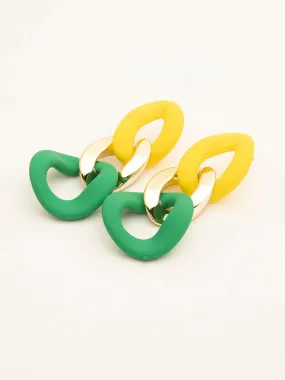 Colorful Loop Earrings