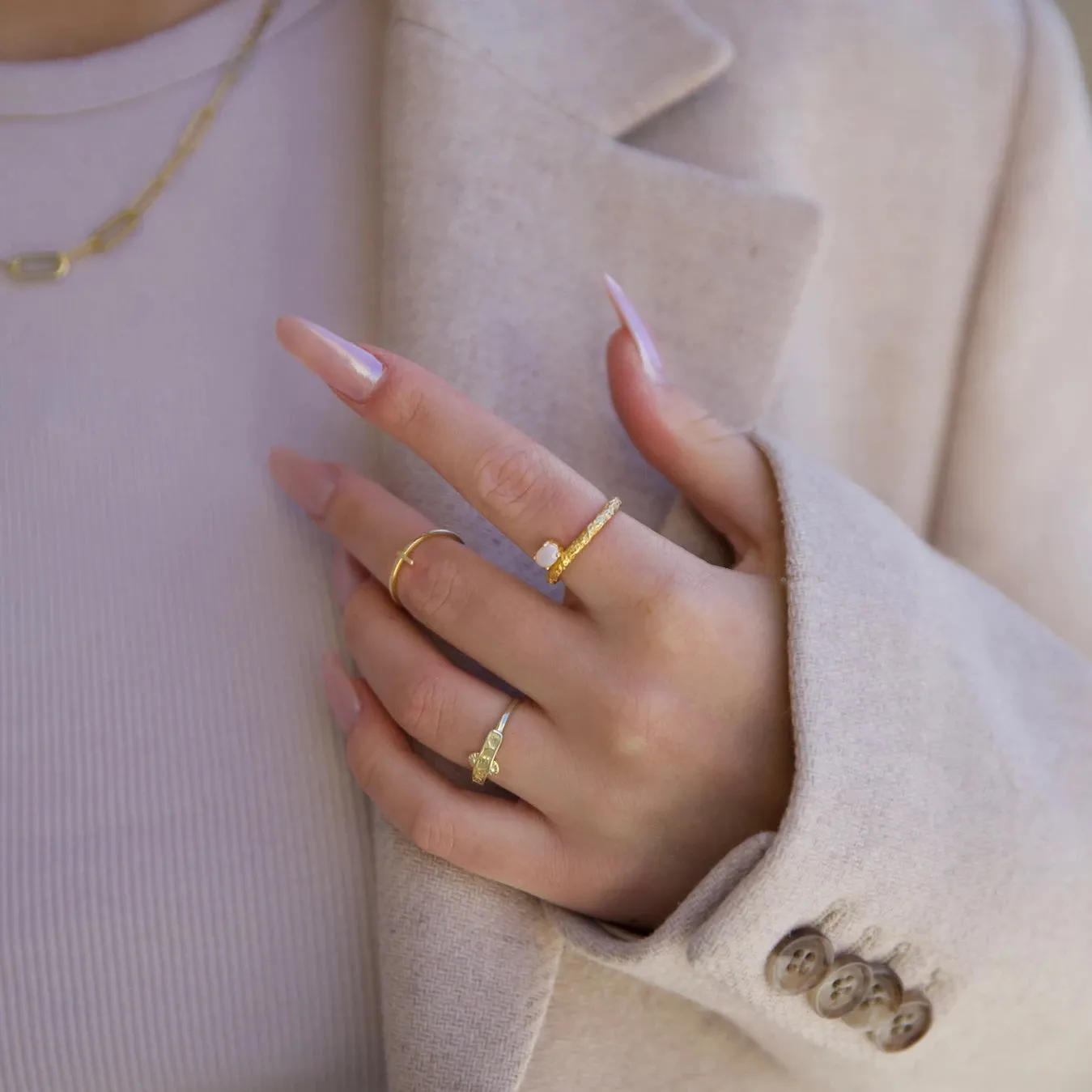 CROSS RING