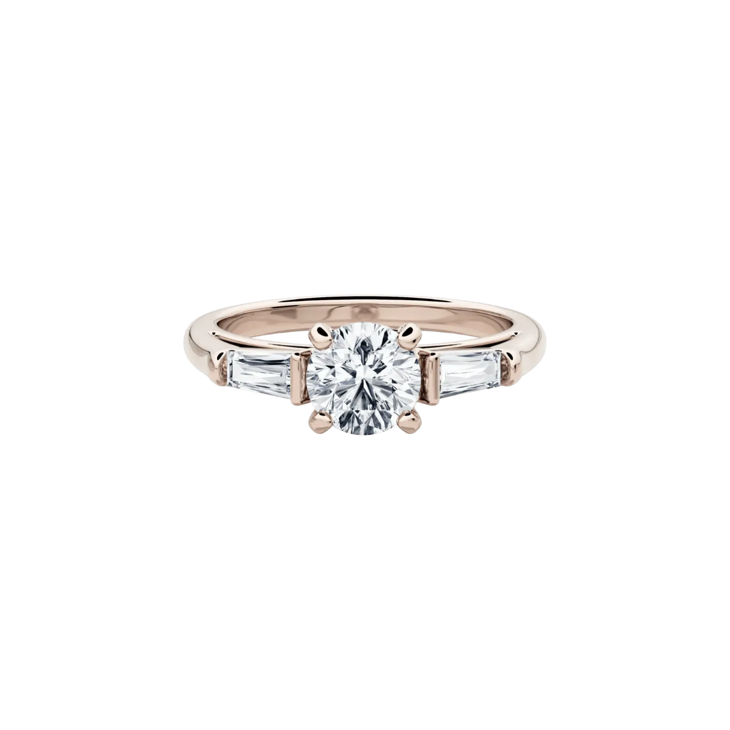 Cycad engagement ring