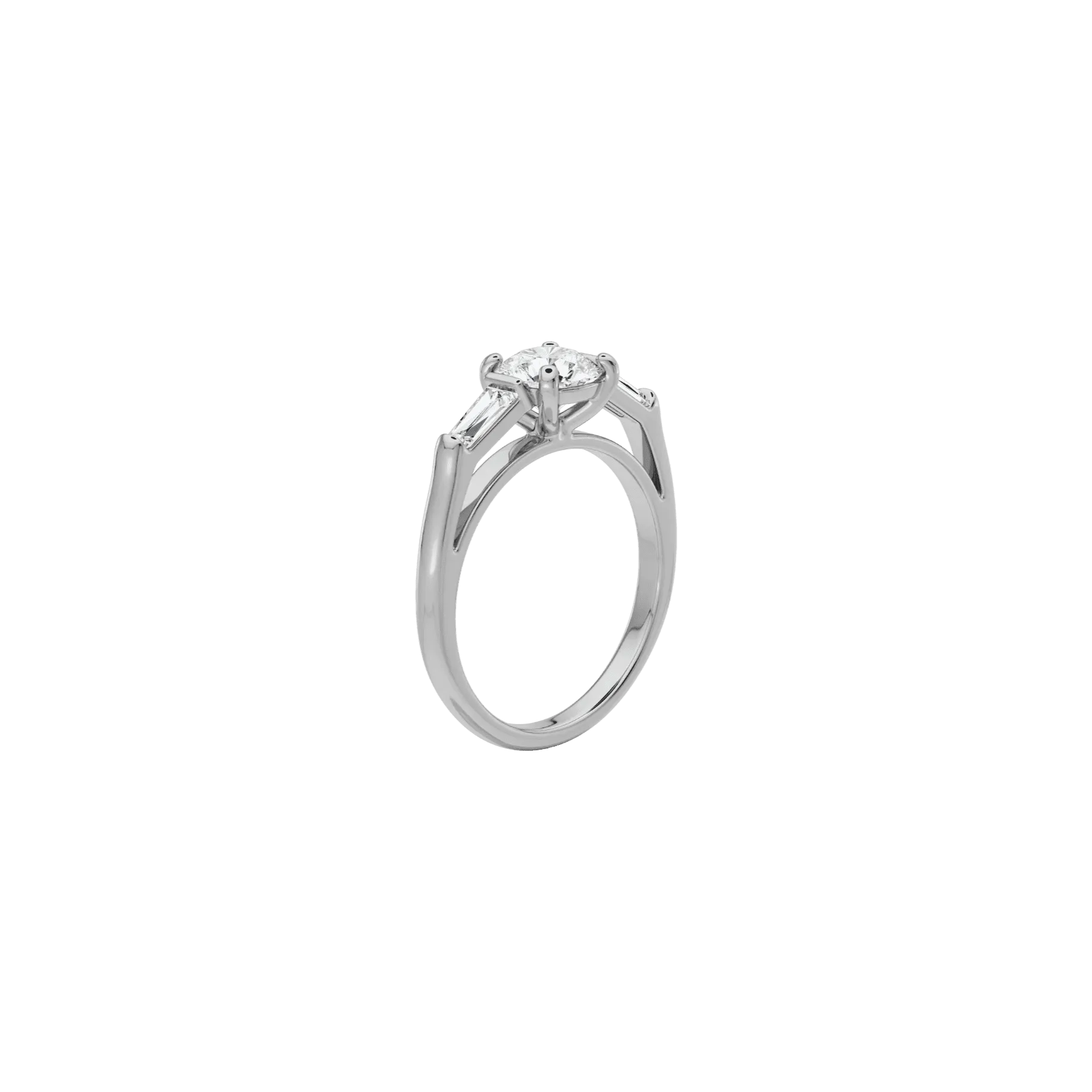 Cycad engagement ring