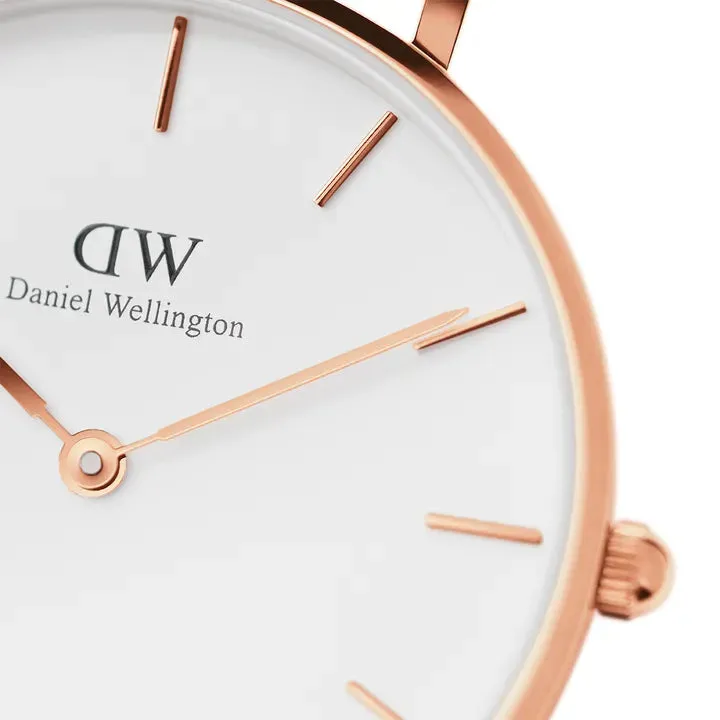 Daniel Wellington Watch Petite Rosewater White 36mm