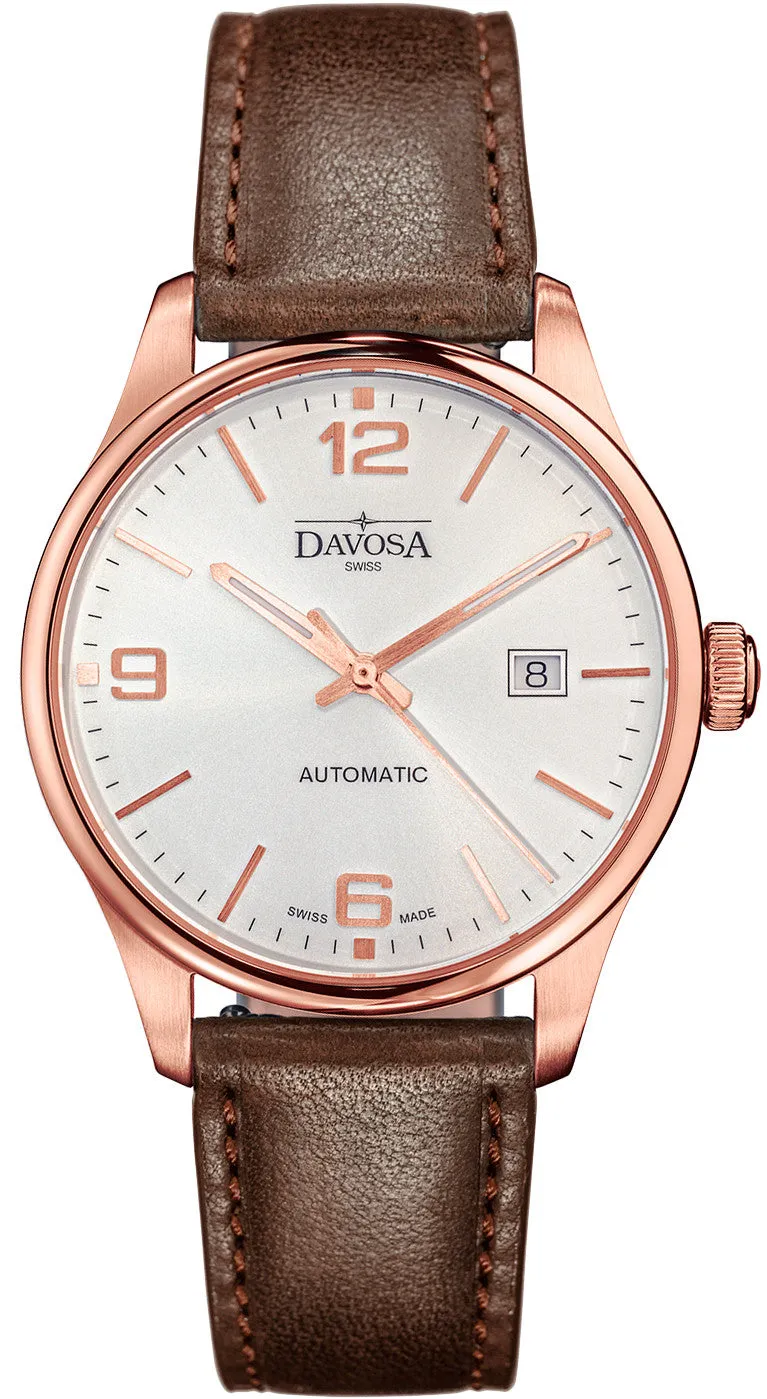 Davosa Watch Classic Gold PVD