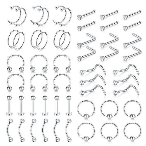 D.Bella Body Piercing Pack 54pc