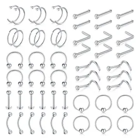 D.Bella Body Piercing Pack 54pc