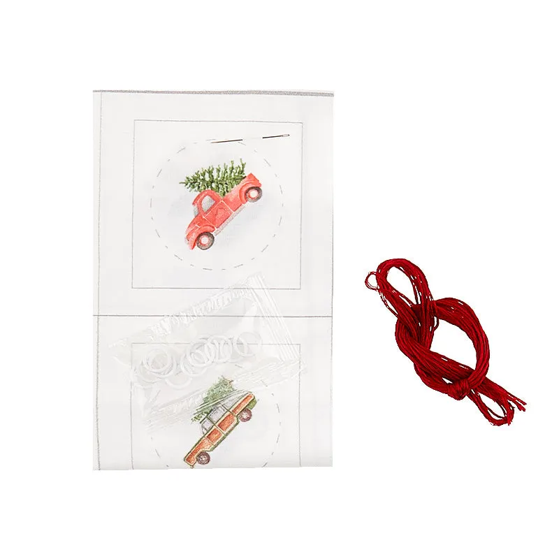 Deck the Halls Ornament Kit