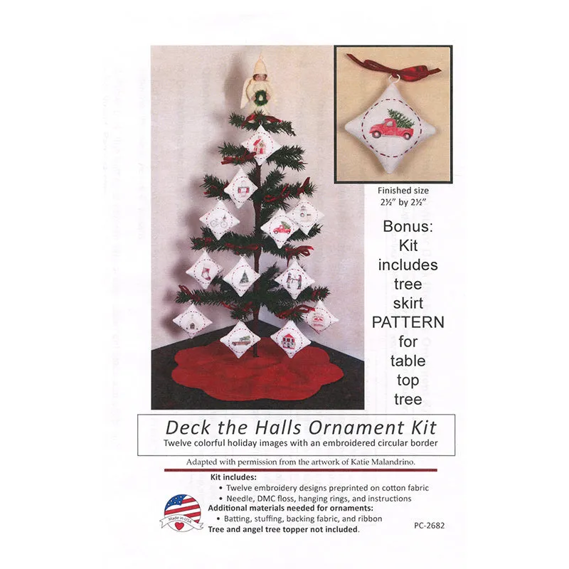 Deck the Halls Ornament Kit