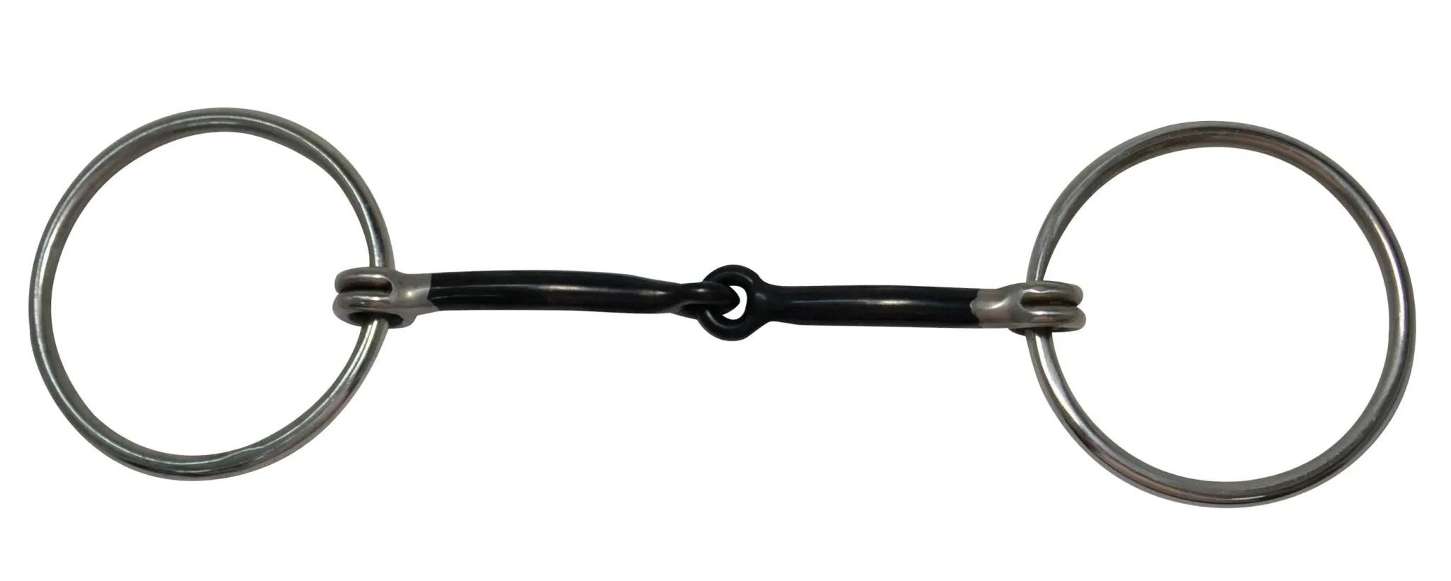 Diamond R Sweet Iron Snaffle Bit
