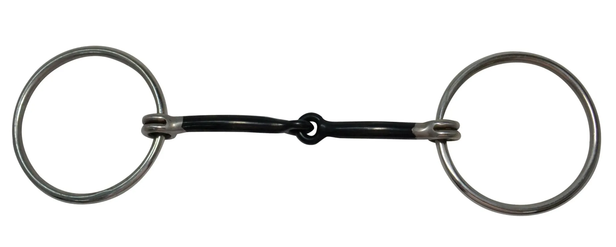 Diamond R Sweet Iron Snaffle Bit