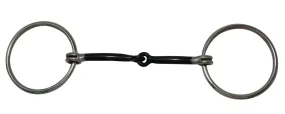 Diamond R Sweet Iron Snaffle Bit