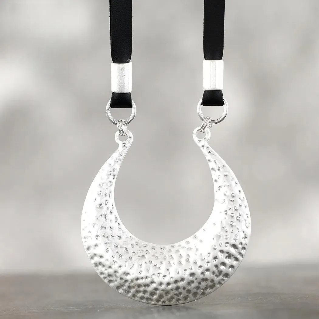 Fashion Jewelry Choker Necklaces for Women Silver Color Pendants