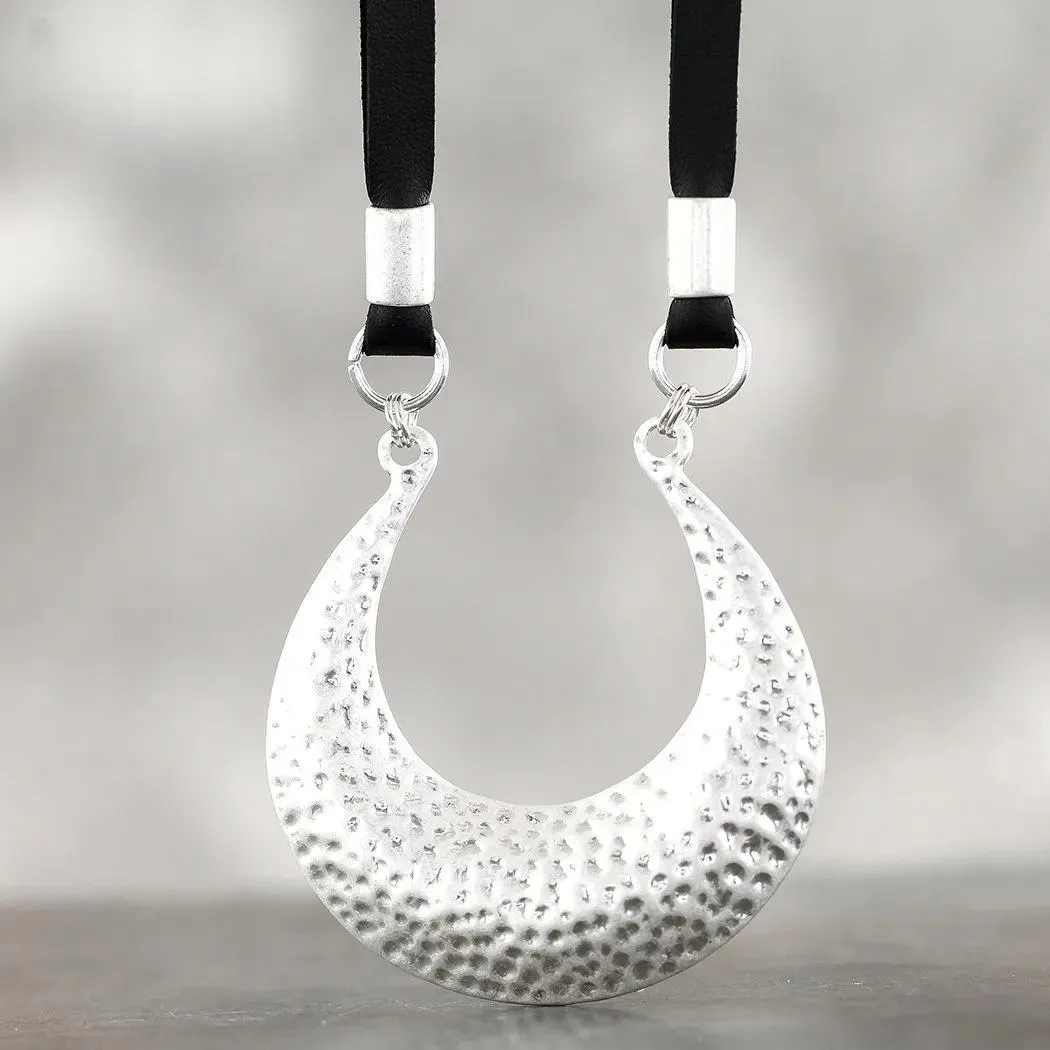 Fashion Jewelry Choker Necklaces for Women Silver Color Pendants