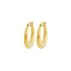 Flow Hoops S Gold