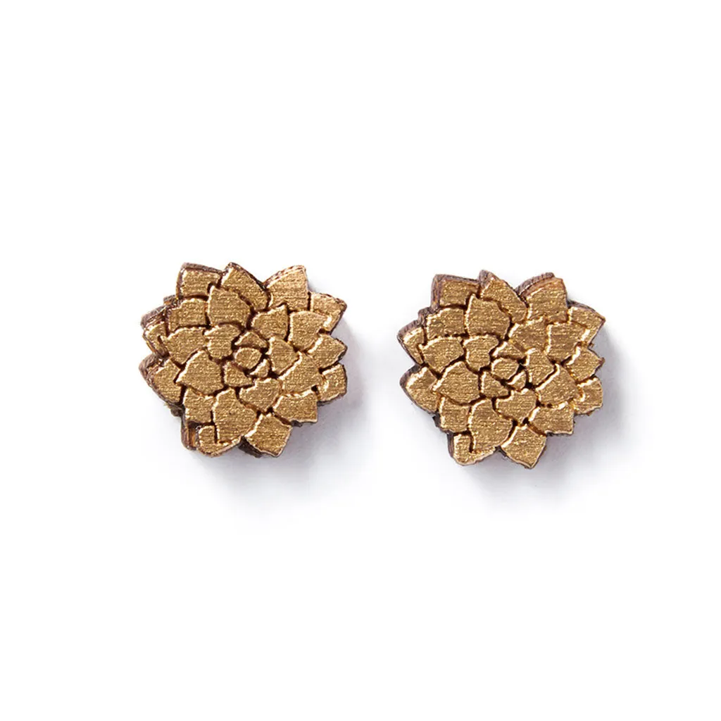 Flower Stud Earrings
