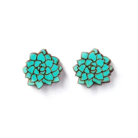Flower Stud Earrings