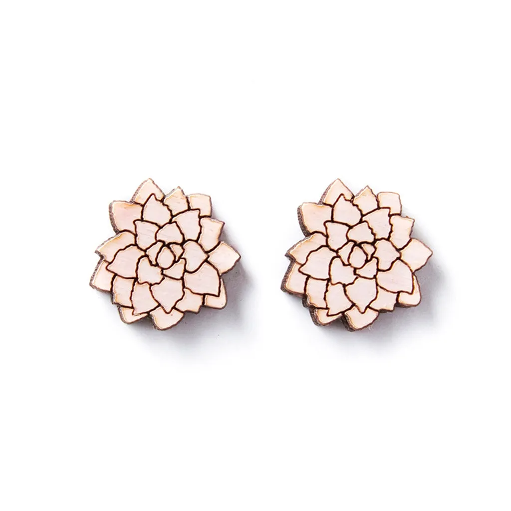 Flower Stud Earrings