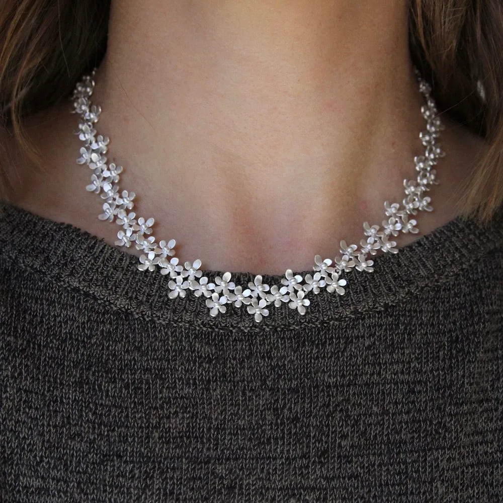 Forget Me Not Bundle Necklace