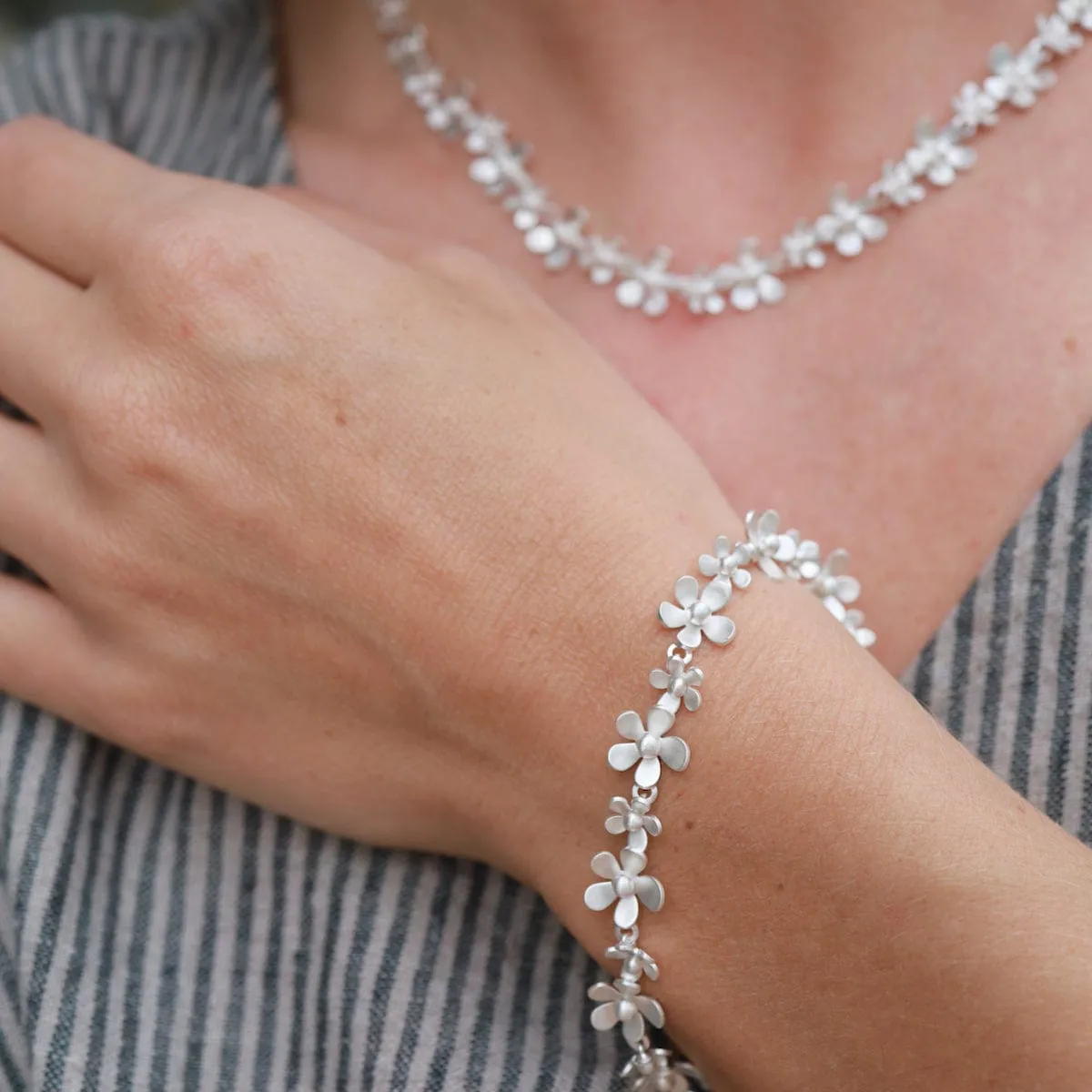 Forget Me Not Necklace
