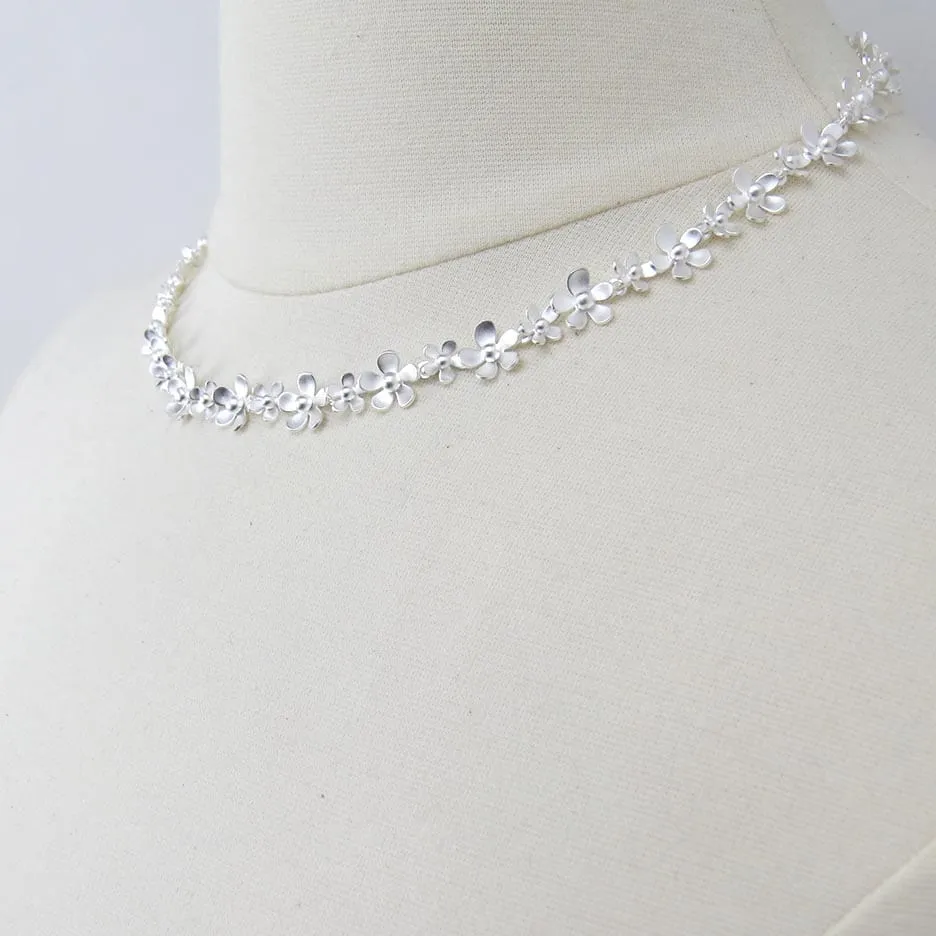 Forget Me Not Necklace