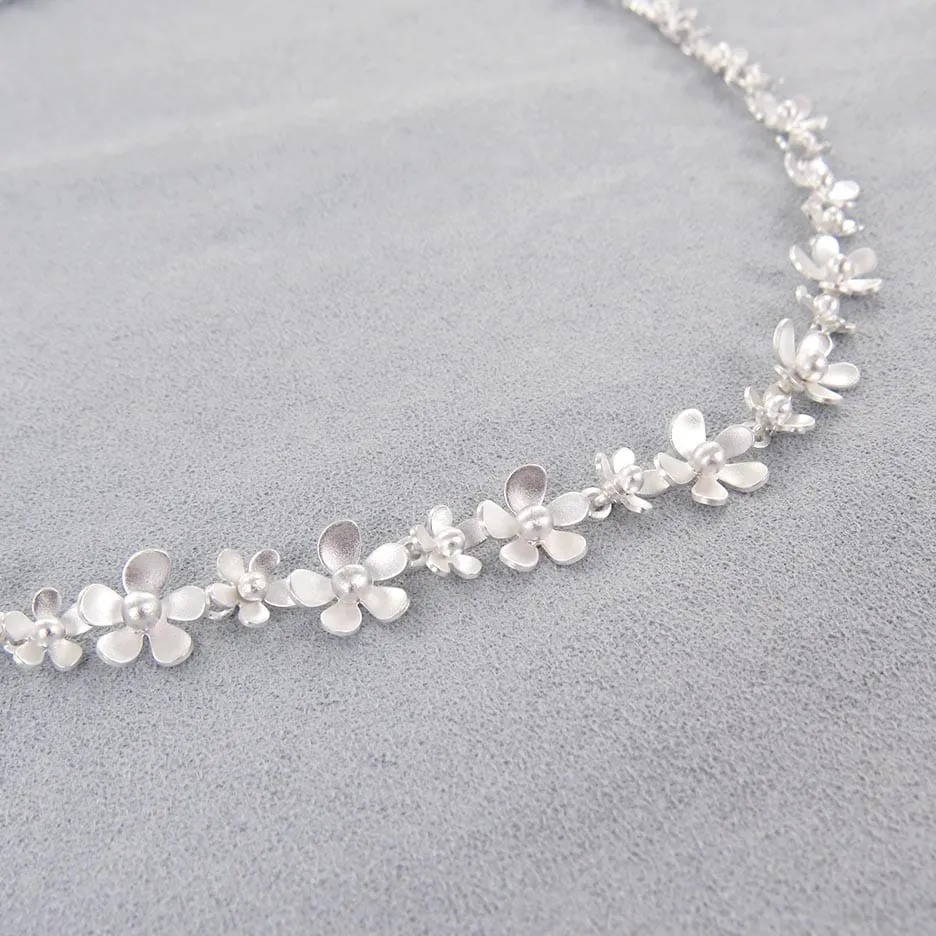 Forget Me Not Necklace