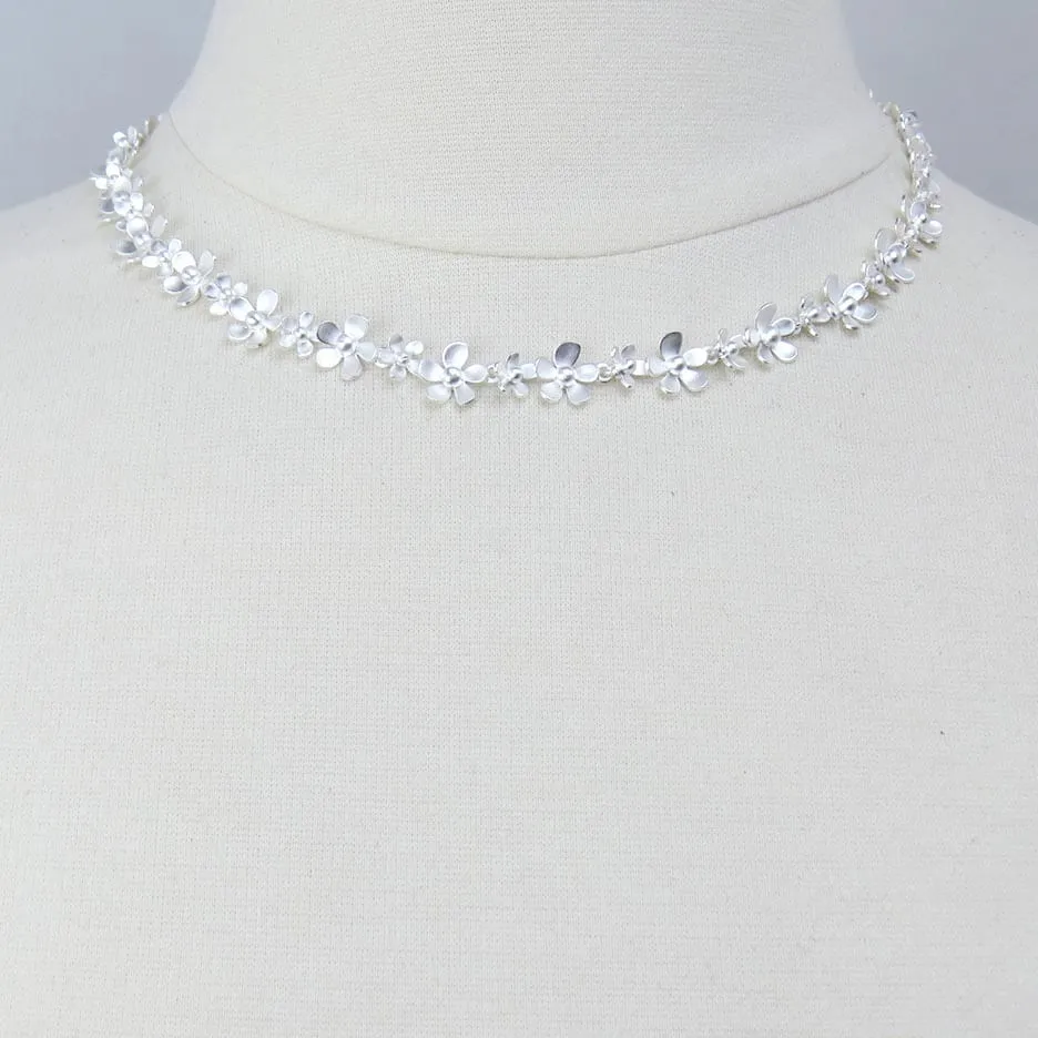 Forget Me Not Necklace