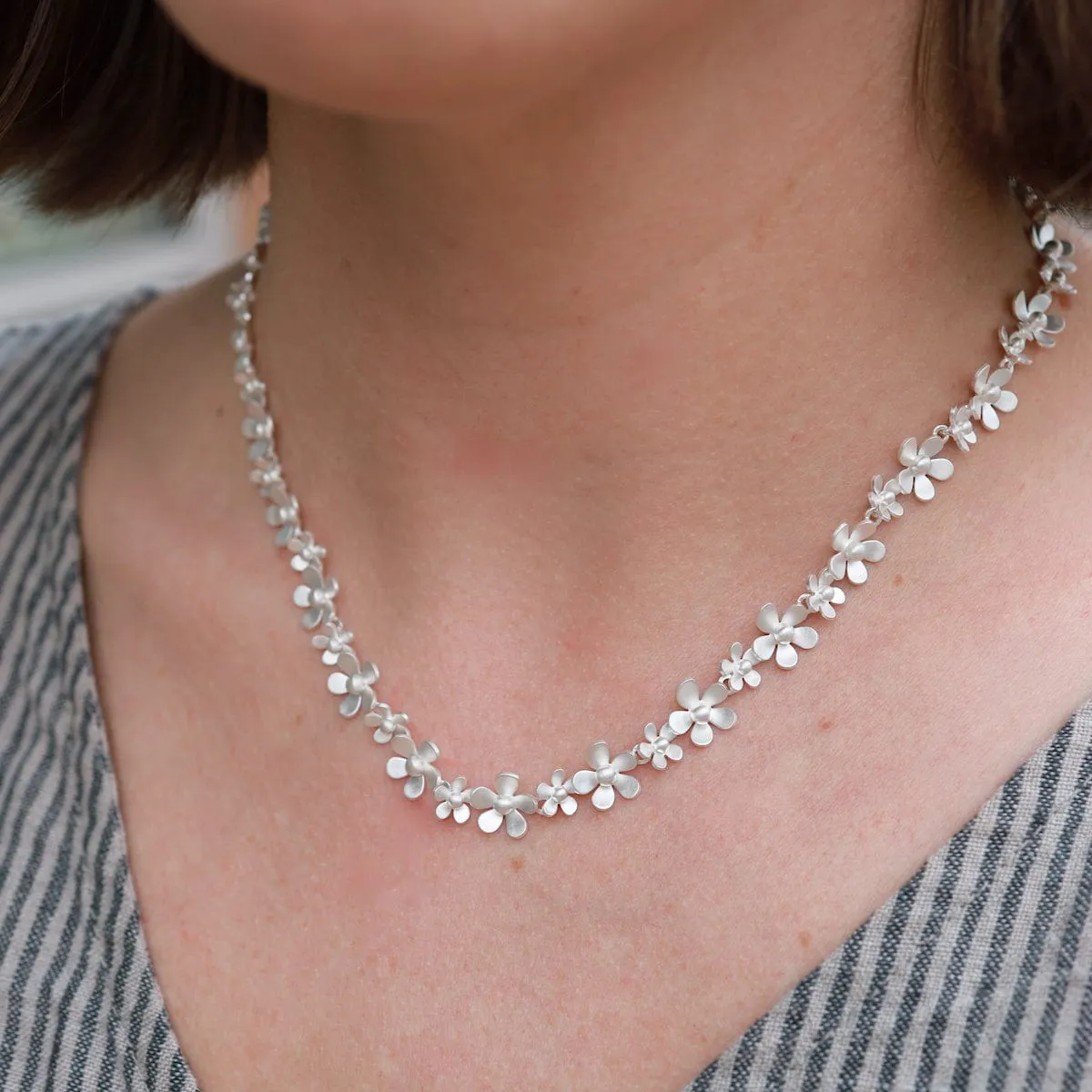 Forget Me Not Necklace