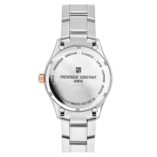 Frederique Classics Quartz Two-Tone Mens Watch FC-220SS5B2B