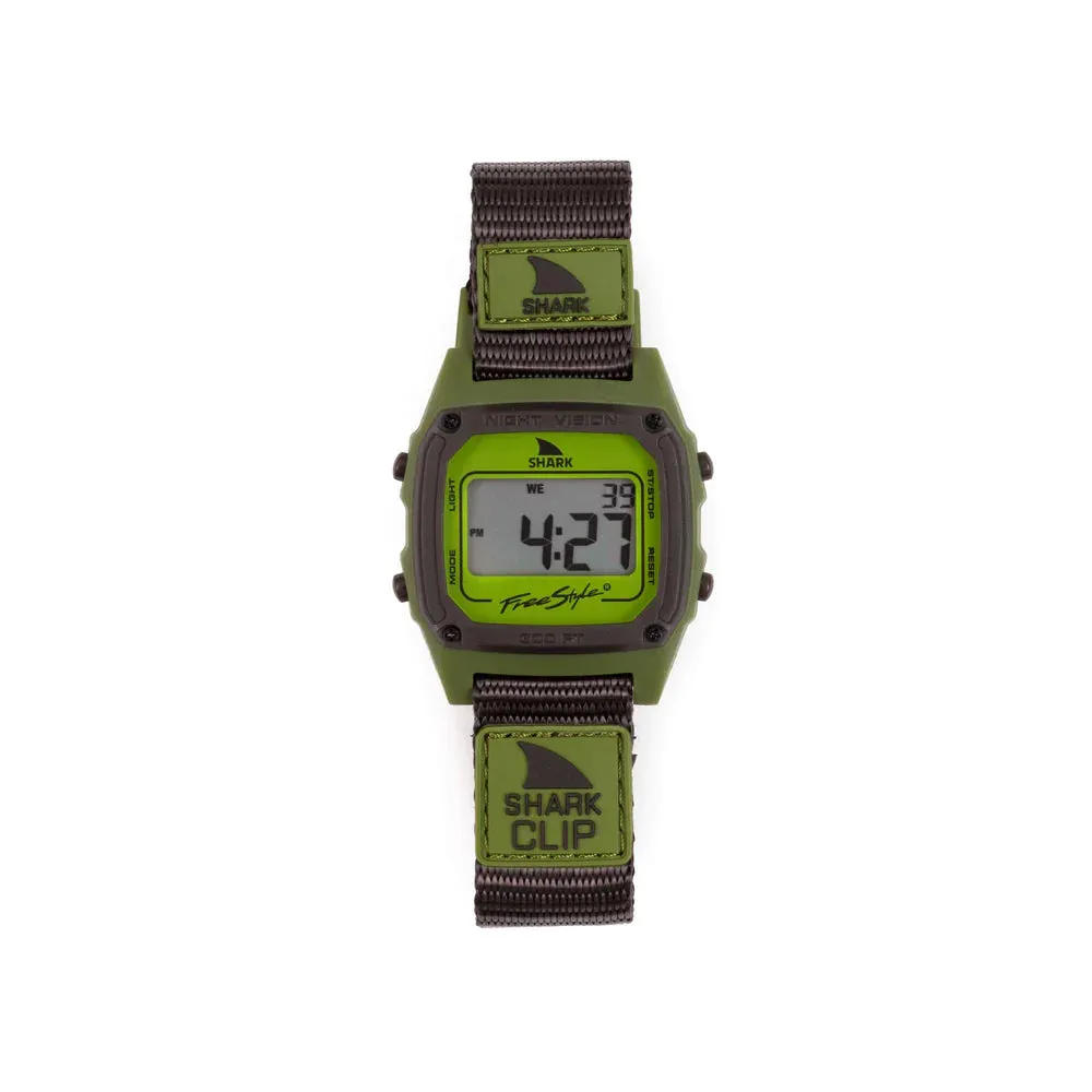Freestyle Shark Classic Clip Green Machine