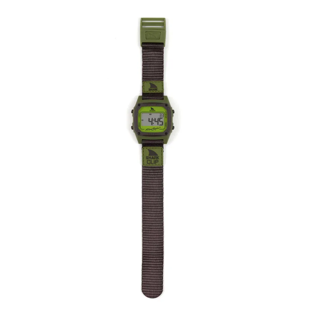 Freestyle Shark Classic Clip Green Machine