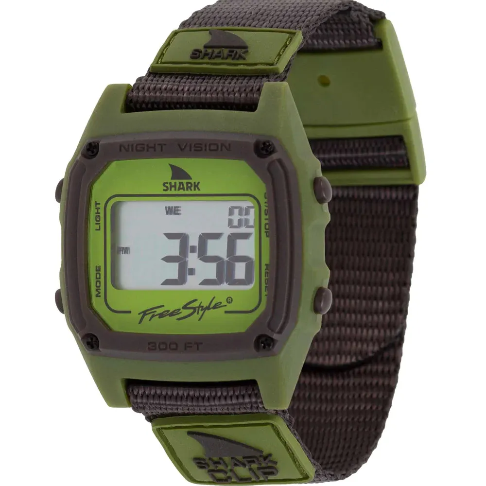 Freestyle Shark Classic Clip Green Machine
