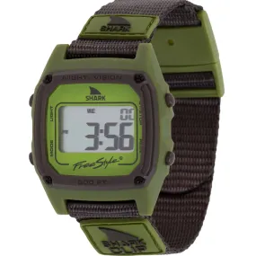 Freestyle Shark Classic Clip Green Machine