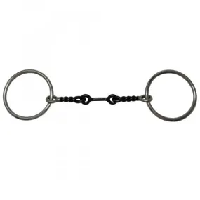FRENCH LINK LOOSE RING SNAFFLE #DR027