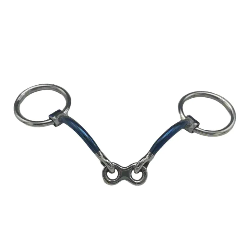 French Link Snaffle Bradoon Bit