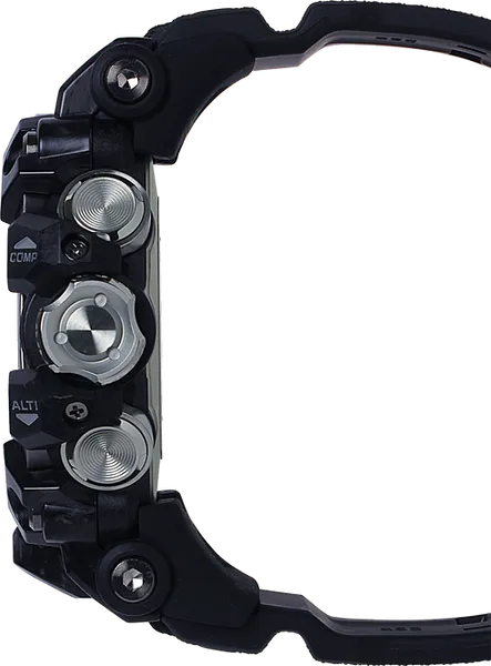 G-Shock GWG2000-1A1 Mudmaster Tough Solar Shock Resistant Black