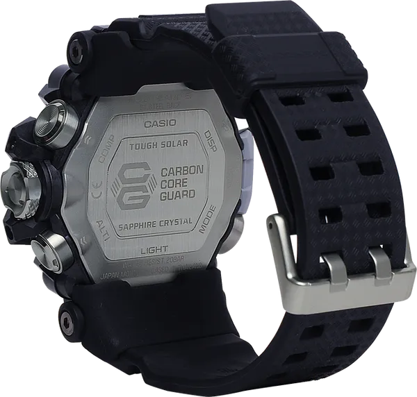 G-Shock GWG2000-1A1 Mudmaster Tough Solar Shock Resistant Black