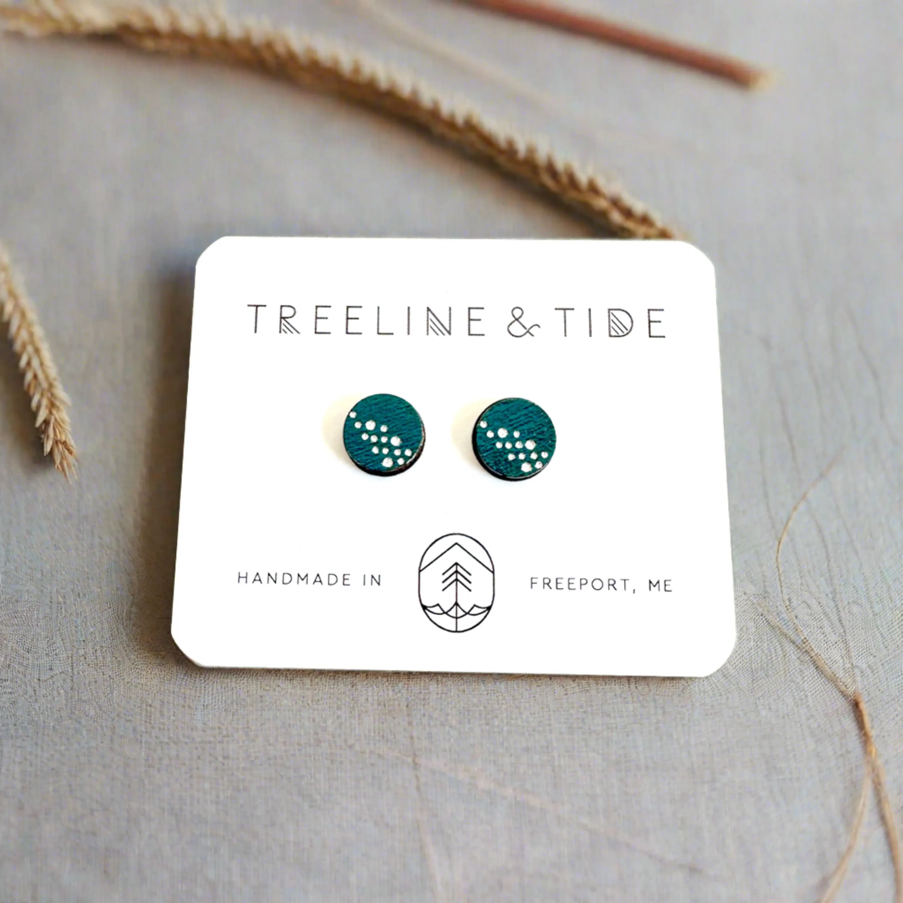 Galaxy Stud Earrings