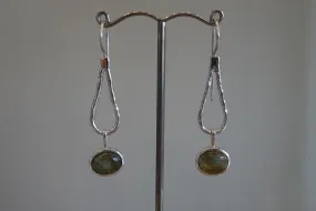 Glamorous Labradorite Earrings
