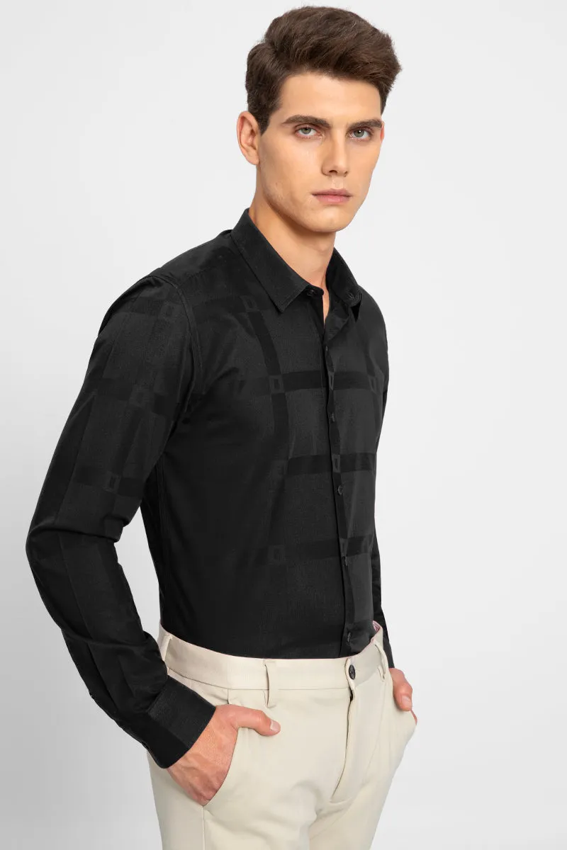 Gleaming Black Shirt