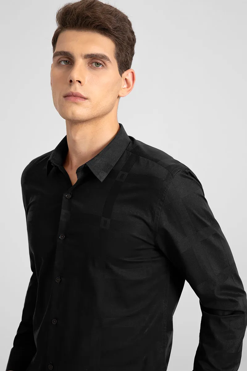 Gleaming Black Shirt