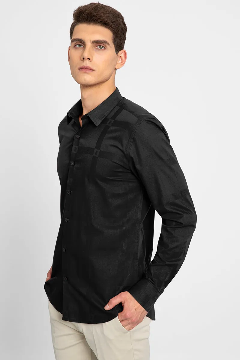 Gleaming Black Shirt