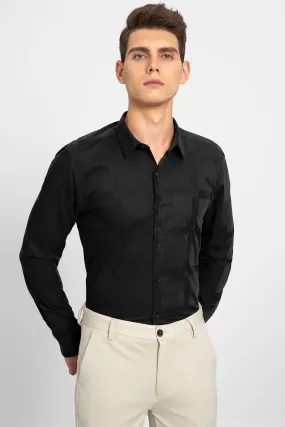 Gleaming Black Shirt