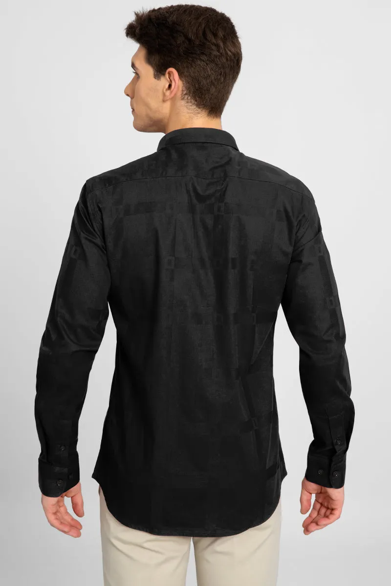 Gleaming Black Shirt