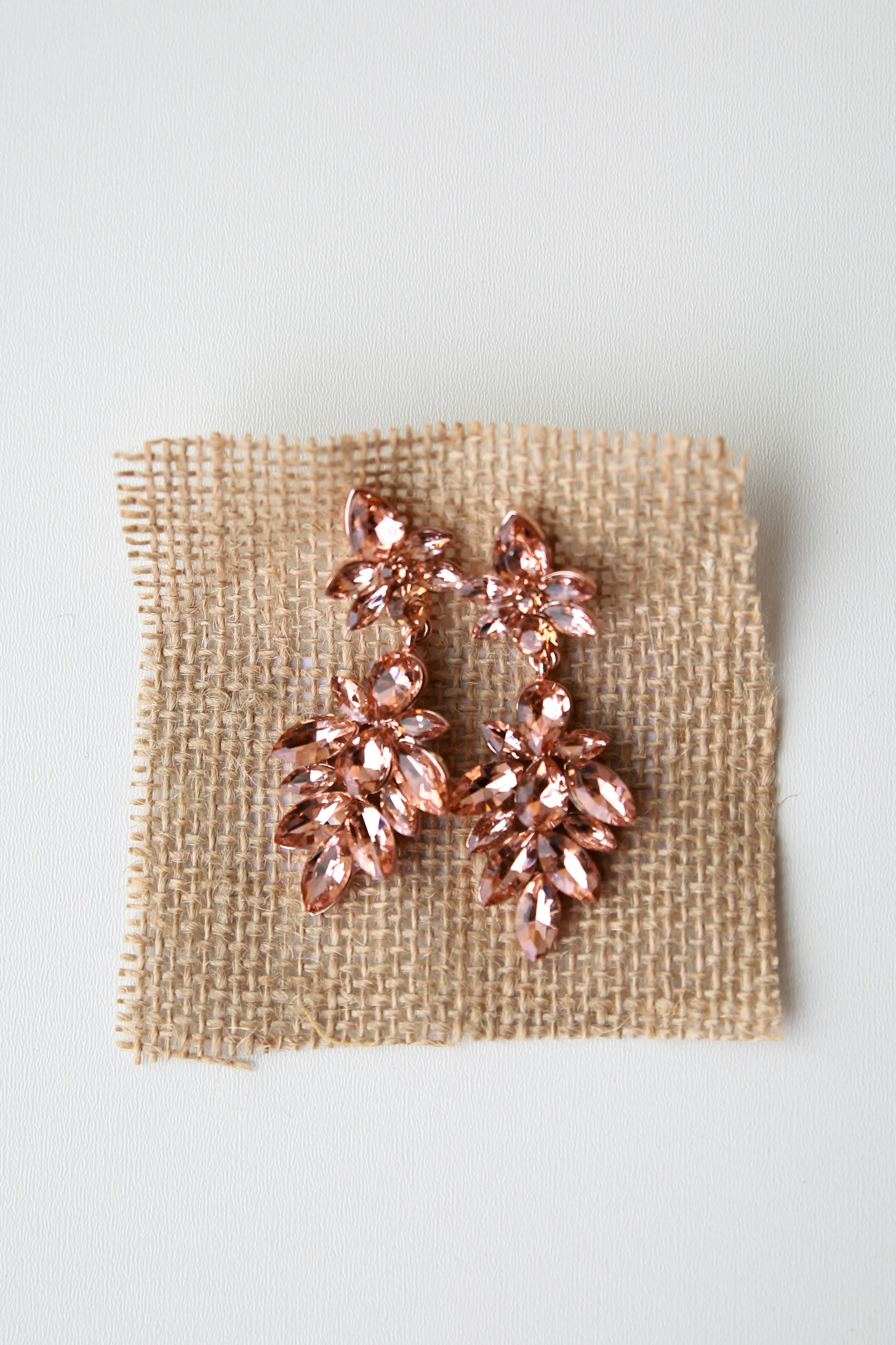 gleaming earring