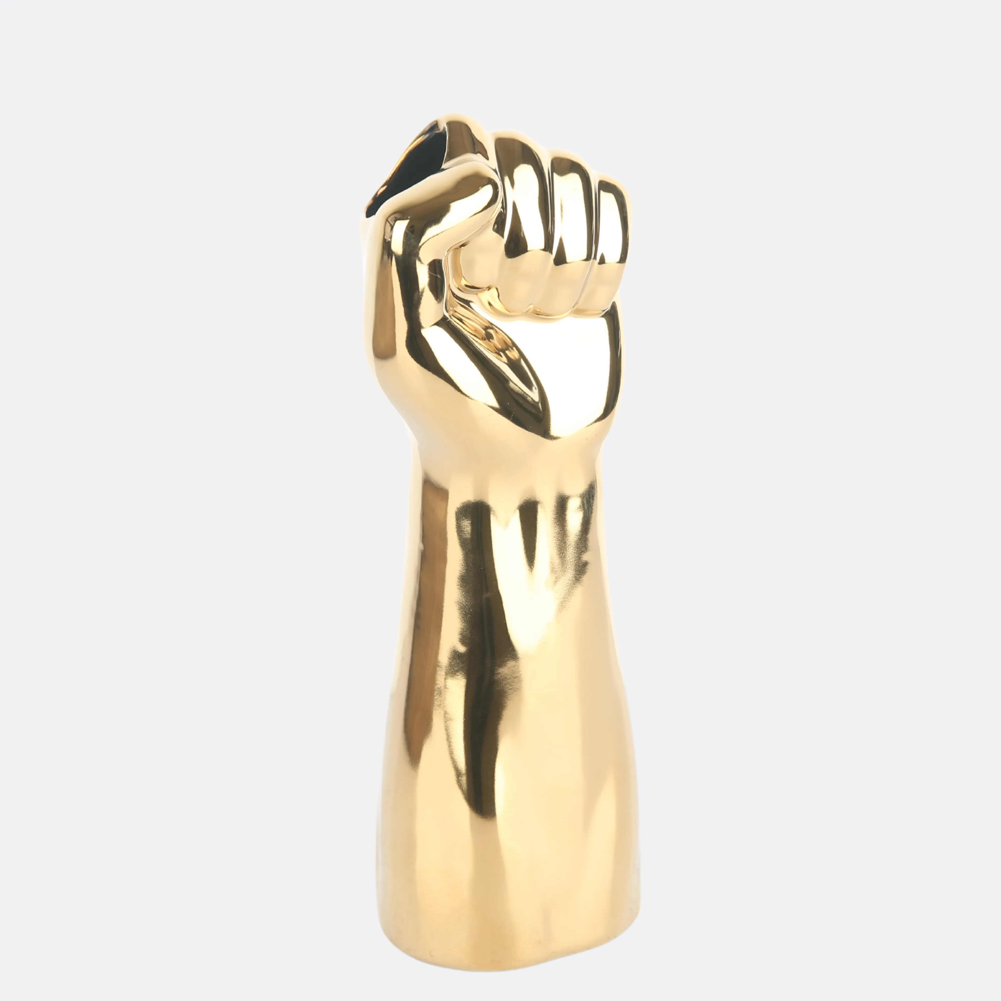 Gleaming Fist Vase