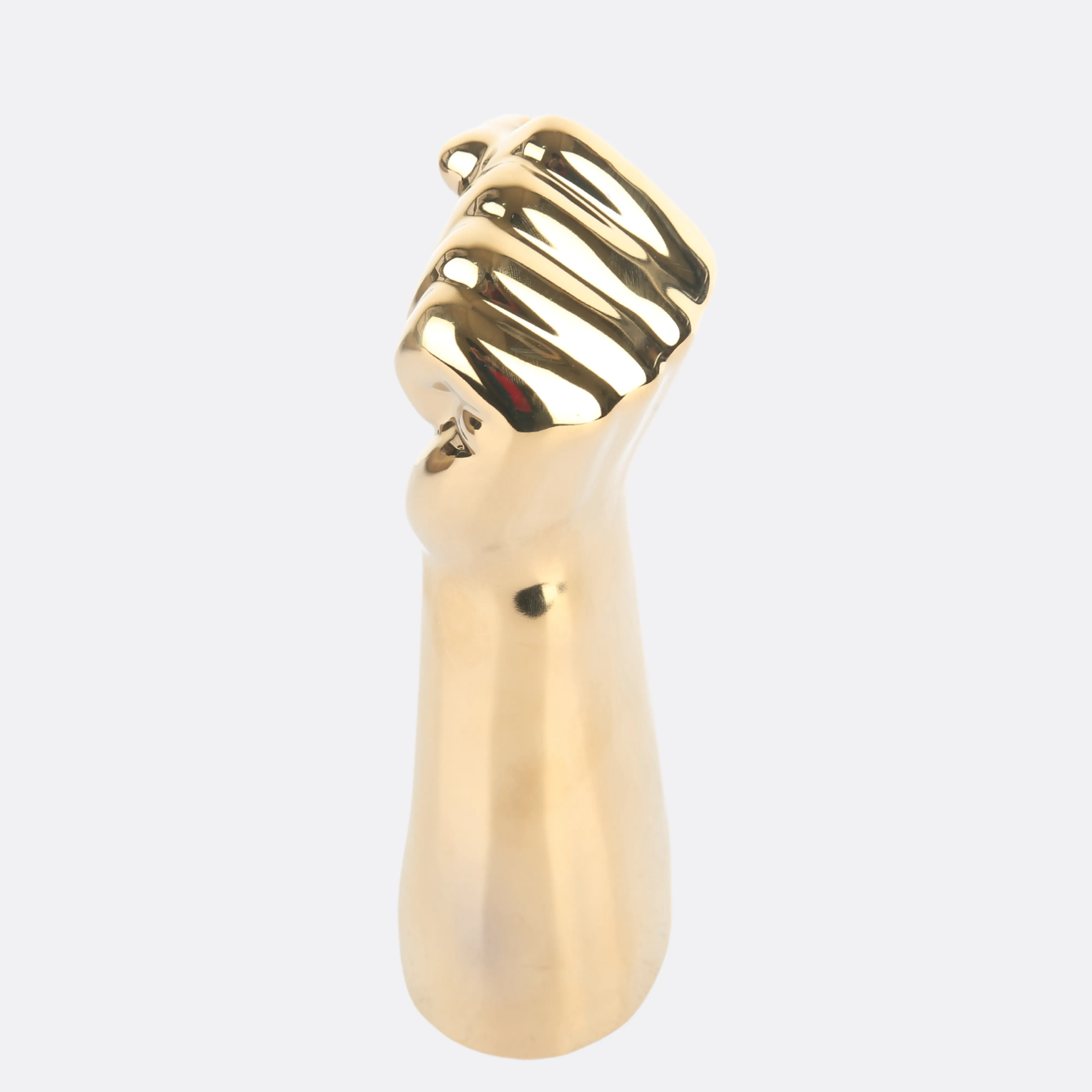 Gleaming Fist Vase