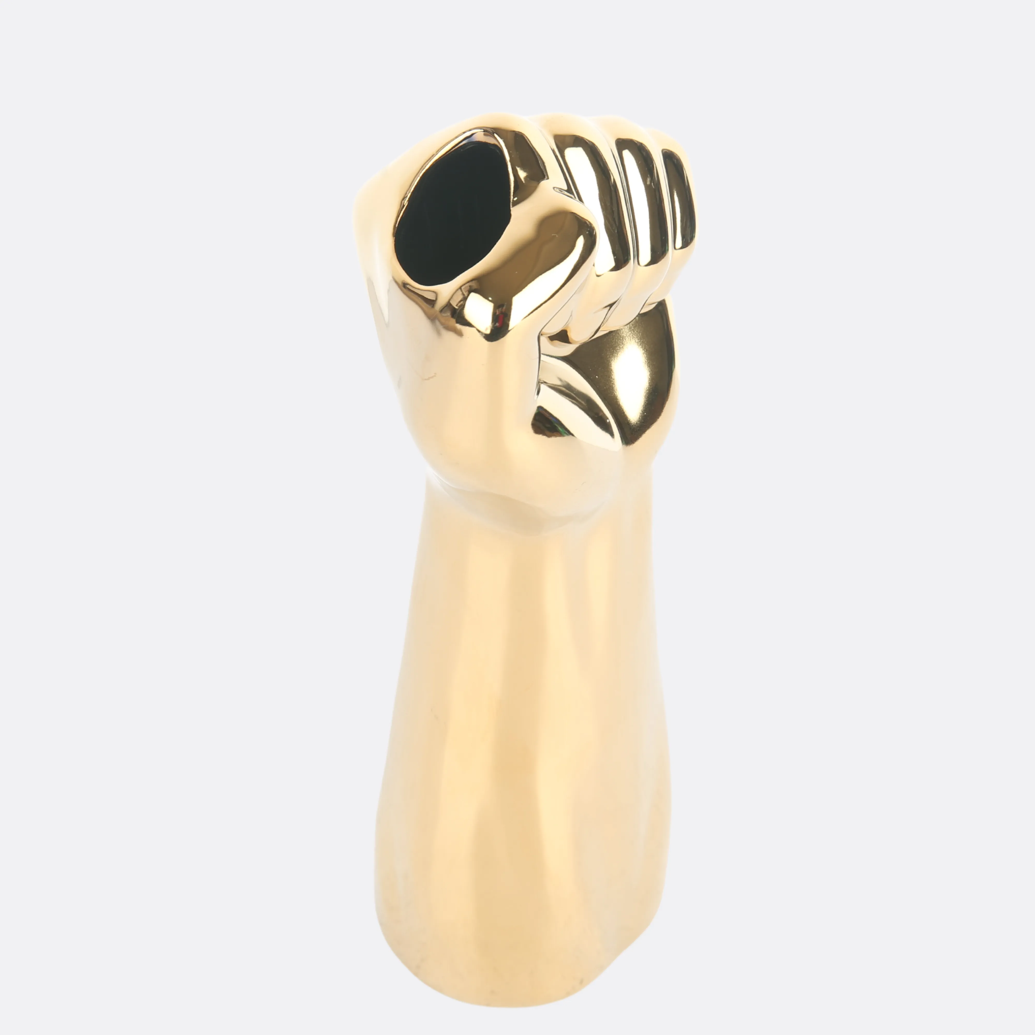 Gleaming Fist Vase