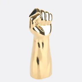 Gleaming Fist Vase