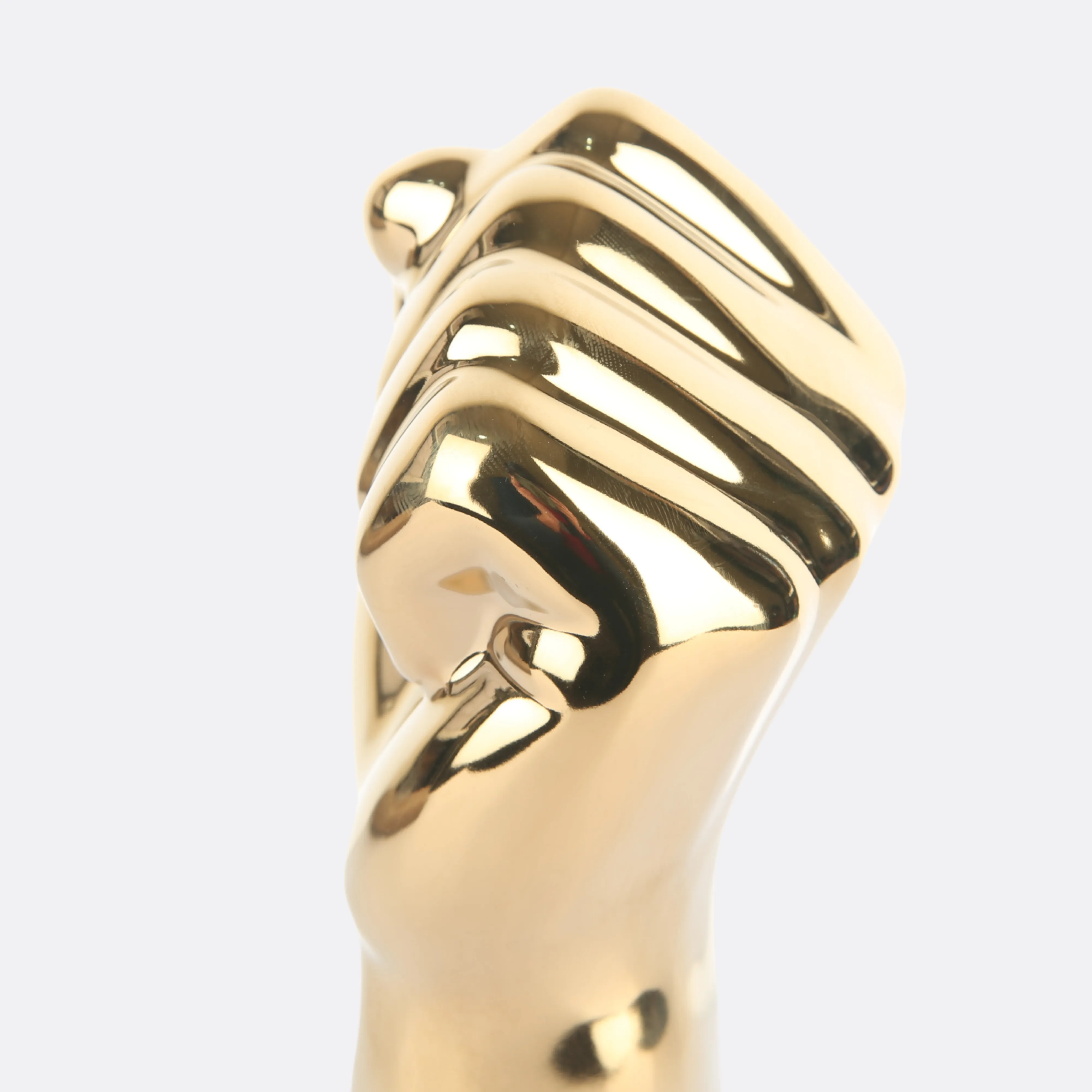Gleaming Fist Vase