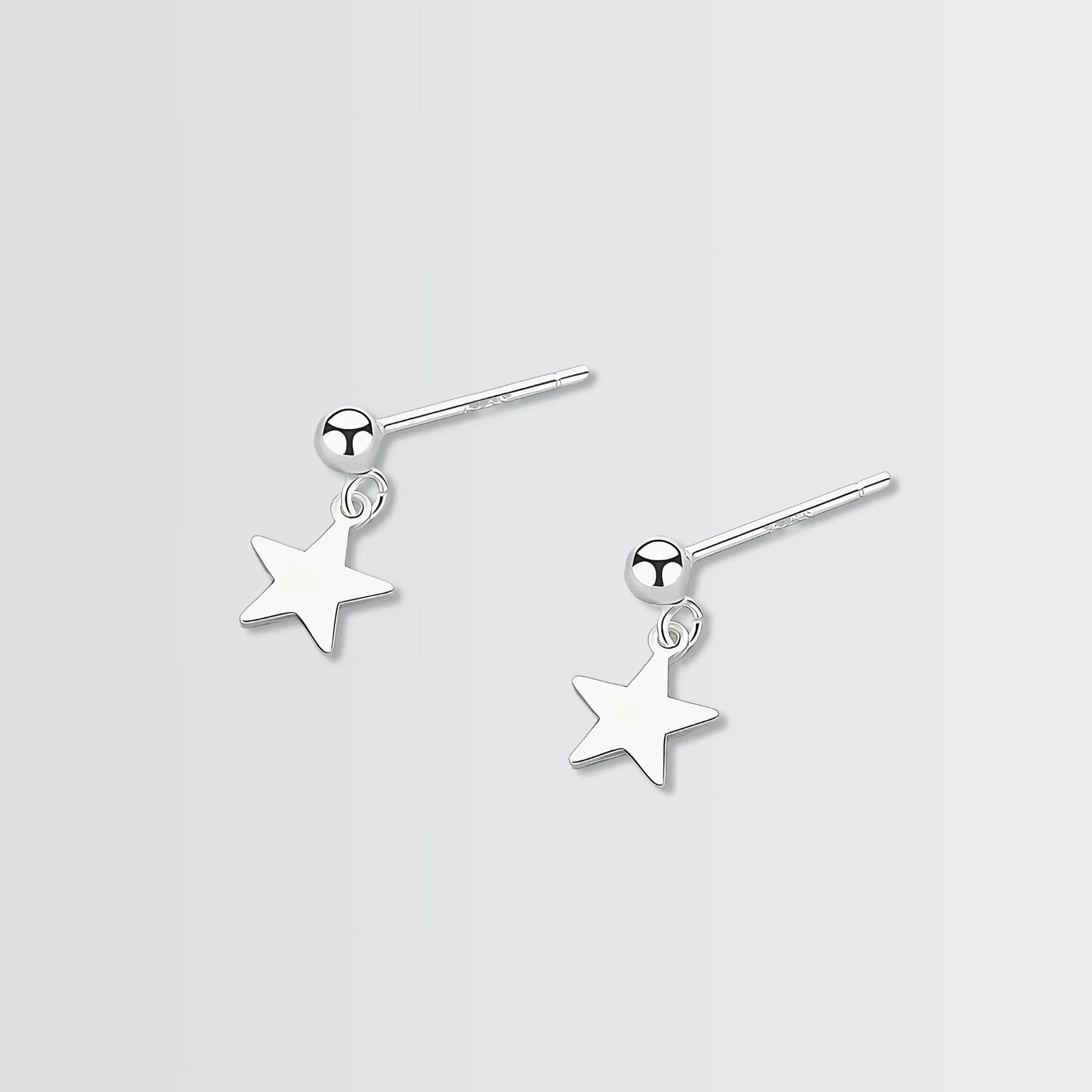 Gleaming Stars Minimal Drop Studs